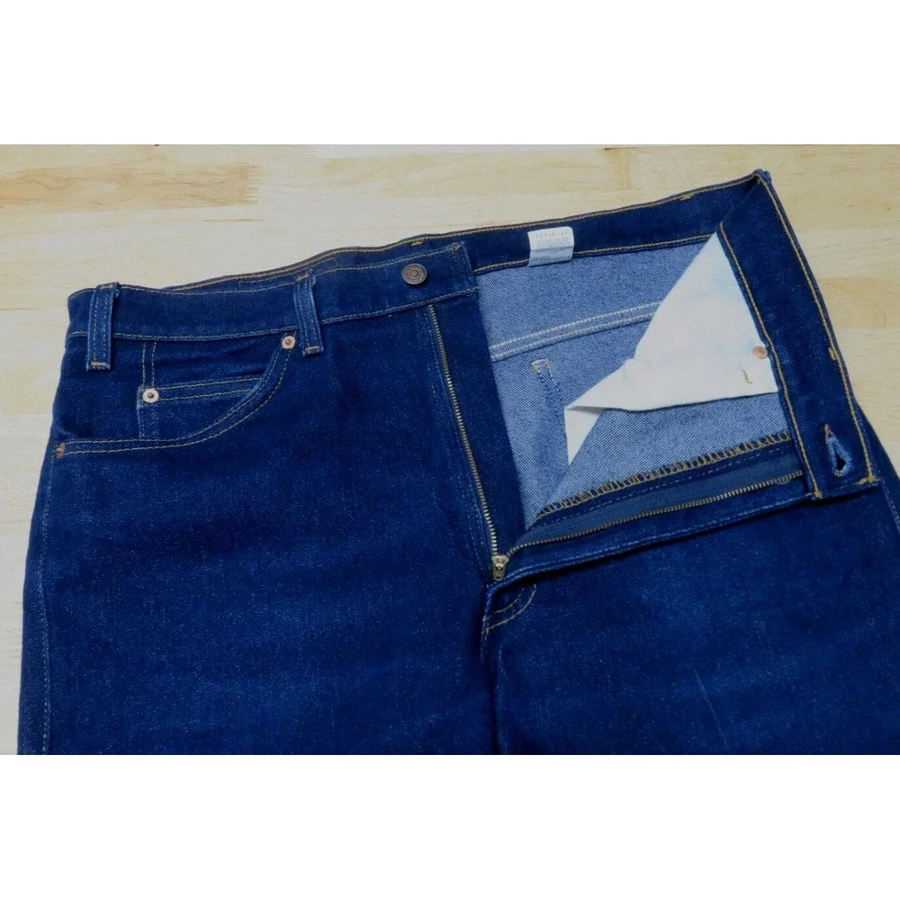 Mens Levis Jeans 517 Vintage Bootcut Orange Tab Size 38x34‎ 90s USA Made 38x34